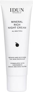 IDUN Minerals Night Cream 50 ml produkt bild