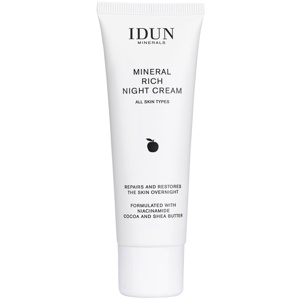 IDUN Minerals Night Cream 50 ml produktbillede