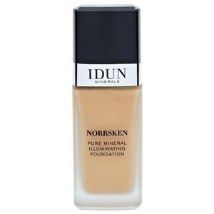 IDUN Minerals Norrsken Pure Mineral Illuminating Foundation 30 ml - Embla produktbilde