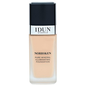 IDUN Minerals Norrsken Pure Mineral Illuminating Foundation 30 ml - Siri produktbilde