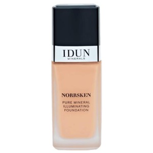IDUN Minerals Norrsken Pure Mineral Illuminating Foundation 30 ml - Ylva produktbilde