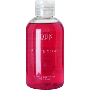 IDUN Minerals Pure & Clean Body Wash 250 ml produktbilde