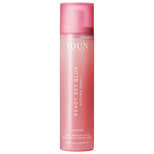 IDUN Minerals Ready Set Blur Setting Spray 100 ml produktbillede