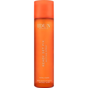 IDUN Minerals Ready Set Fix Setting Spray 100 ml produktbillede