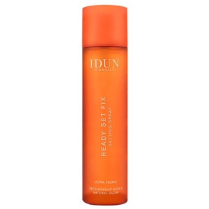 IDUN Minerals Ready Set Fix Setting Spray   100 ml produktbilde