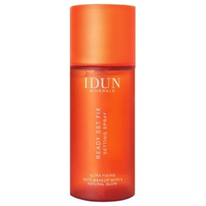 IDUN Minerals Ready Set Fix Setting Spray Travel Size 50 ml produkt bild