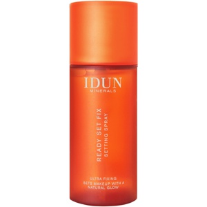 IDUN Minerals Ready Set Fix Setting Spray Travel Size 50 ml Produktbild