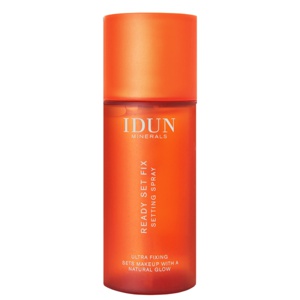 IDUN Minerals Ready Set Fix Setting Spray Travel Size 50 ml produktbillede