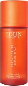 IDUN Minerals Ready Set Fix Setting Spray Travel Size 50 ml produktbilde