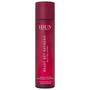 IDUN Minerals Ready Set Refresh Setting spray 100 ml produkt bild