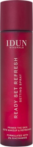 IDUN Minerals Ready Set Refresh Setting Spray 100 ml produktbillede