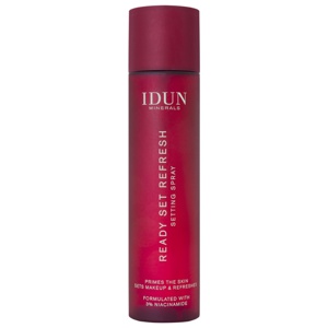 IDUN Minerals Ready Set Refresh Setting Spray 100 ml produktbilde
