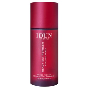 IDUN Minerals Ready Set Refresh Setting Spray Travel Size 50 ml produkt bild