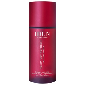 IDUN Minerals Ready Set Refresh Setting Spray Travel Size 50 ml produktbillede