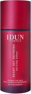 IDUN Minerals Ready Set Refresh Setting Spray Travel Size 50 ml produktbilde