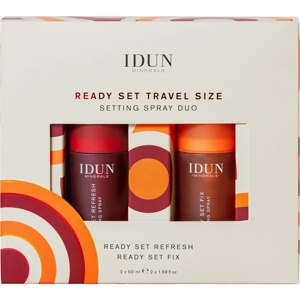 IDUN Minerals Setting Spray Travel Size Duo 100 ml produktbillede