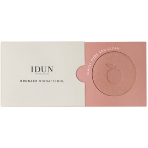 IDUN Minerals Shimmering Mineral Bronzer Midnattssol Produktbild