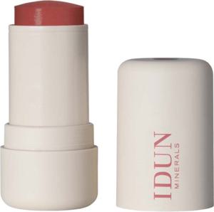 IDUN Minerals Soft Tint Blush Stick Blom Rose Mauve 4,6 g produkt bild