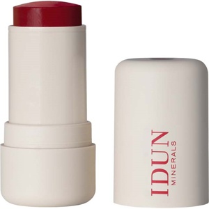 IDUN Minerals Soft Tint Blush Stick Kyss Berry Red Produktbild