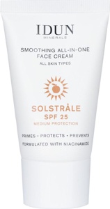 IDUN Minerals Solstråle SPFprimer & face cream 25 30 ml produktbillede