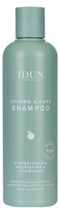 IDUN Minerals Volume & Care Shampoo 250 ml produktbilde
