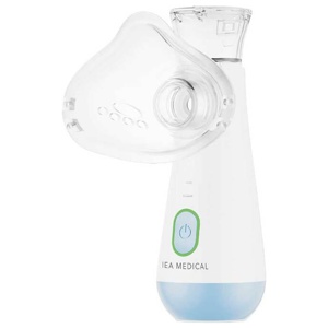 Iea Medical Inhalationsgerät tragbar JM837 blau, 1 St n.v. Produktbild