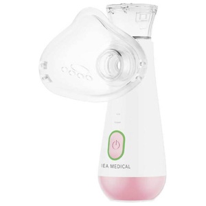 Iea Medical Inhalationsgerät tragbar JM837 pink, 1 St n.v. Produktbild
