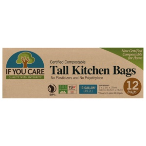 If You Care Avfallspåse 50 liter 12 st produkt bild