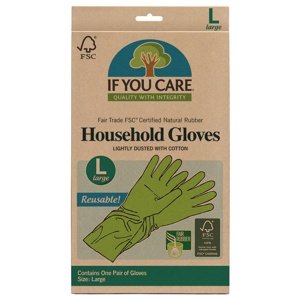 If You Care Diskhandskar Large 1 par produkt bild