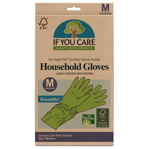 If You Care Diskhandskar Medium 1 par produkt bild