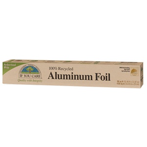 Aluminiumfolie genanvendt 10m x 29cm - 1 pk. produktbillede