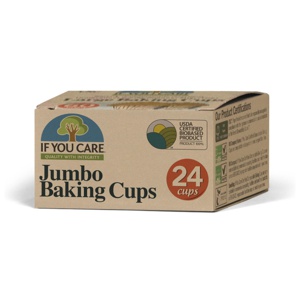 Muffinsformar Jumbo 24 st If You Care produkt bild