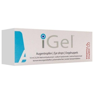 IGEL Augentropfen Produktbild
