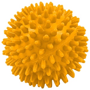 IGELBALL 8 cm gelb Produktbild