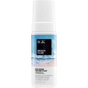 IGK Beach Club High Shine Texture Foam 150 ml produktbillede
