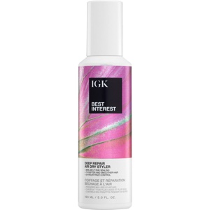 IGK Best Interest Deep Repair Air Dry Styler 150 ml produktbillede