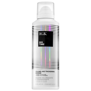 IGK Big Time Volume and Thickening Hair Mousse 180 ml produktbillede