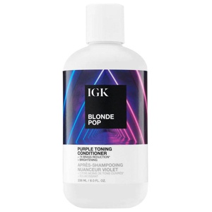 IGK Blonde Pop Purple Toning Conditioner 236 ml produkt bild