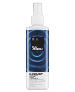 IGK Body Language Rice Water Plumping and Thickening Mist 207 ml produktbillede