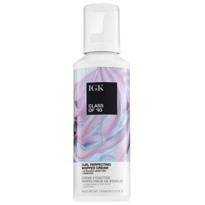 IGK Class of 93 Curl Perfecting Whipped Cream 165 ml produkt bild