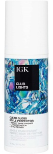 IGK Club Lights Clear Gloss Style Perfector 75 ml produktbilde