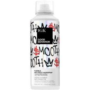 IGK Good Behavior Flexible Hairspray 168 ml produktbillede