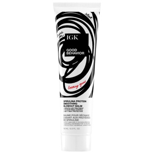 IGK Good Behavior Spirulina Protein Smoothing Blowout Balm 150ml produktbilde