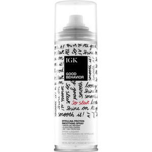 IGK Good Behavior Spirulina Protein Smoothing Spray 186 ml produkt bild