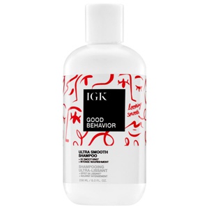 IGK Good Behavior Ultra Smooth Shampoo 236 ml produkt bild