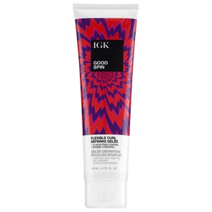 IGK Good Spin Flexible Curl Defining Gelee 140 ml produkt bild