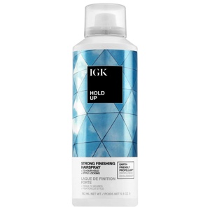 IGK Hold Up Strong Hold Hairspray 192 ml produkt bild