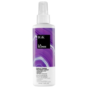 IGK LA Blonde Lila Toning Treatment Spray 207 ml produkt bild