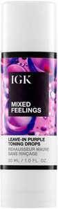 IGK Mixed Feelings Leave-In Blonde Toning Drops 30 ml produktbilde