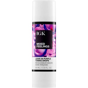 IGK Mixed Feelings Leave-In Blonde Toning Drops 30 ml produktbillede